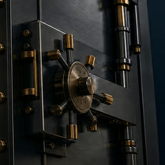 Secure Vault Door