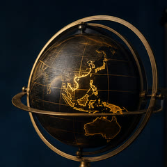 International Perspective globe